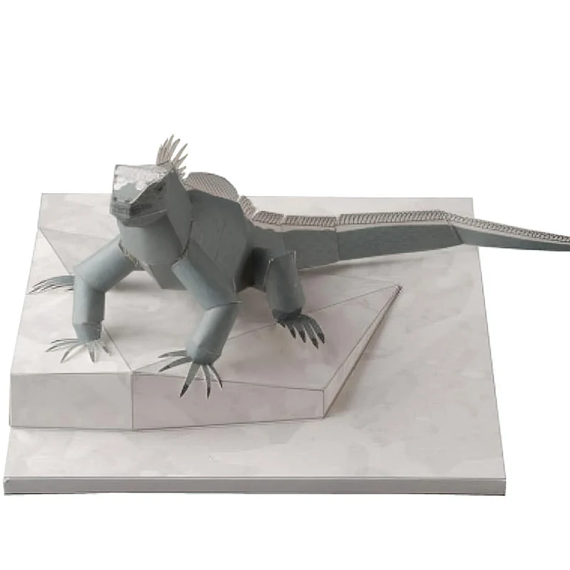 Art Craft Cardboard - ミニ3D折りたたみ紙モデルペーパークラフト動物フィギュア、海洋カメ折り紙アート、子供と大人のための手作りクラフトおもちゃ、diy、QD-289