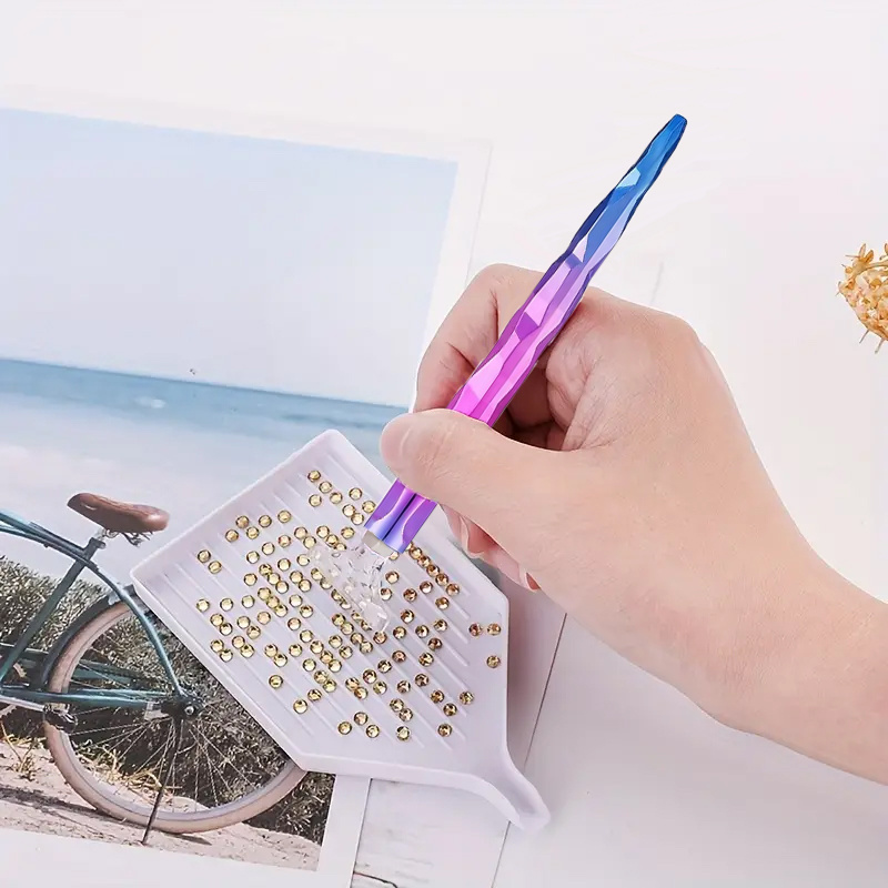 グラデーションダイヤモンドペイントペンセット、6つのペンチッ - Art Craft Kits のレビューと価格