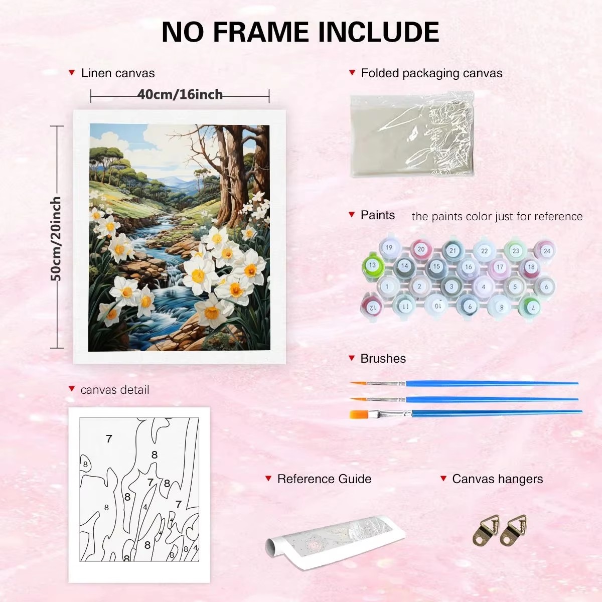 GATYZTORY 数字で描く絵画 ユニークなギフト アート - Art Craft Village のレビューと価格