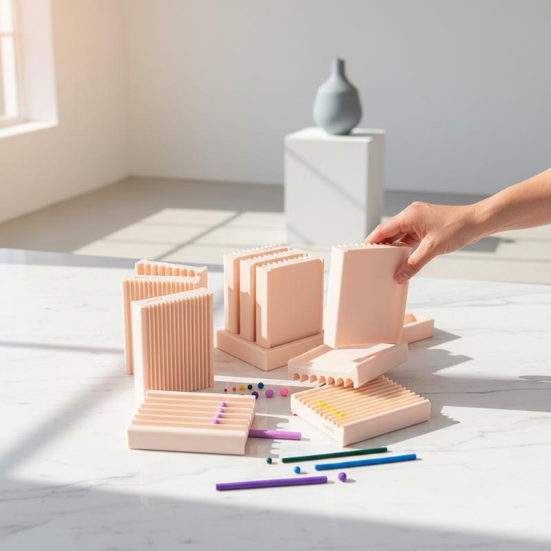 粘土ビーズ製作ツール 理想的なクラフトギフト 陶芸ローリング - Art Craft Clay のレビューと価格