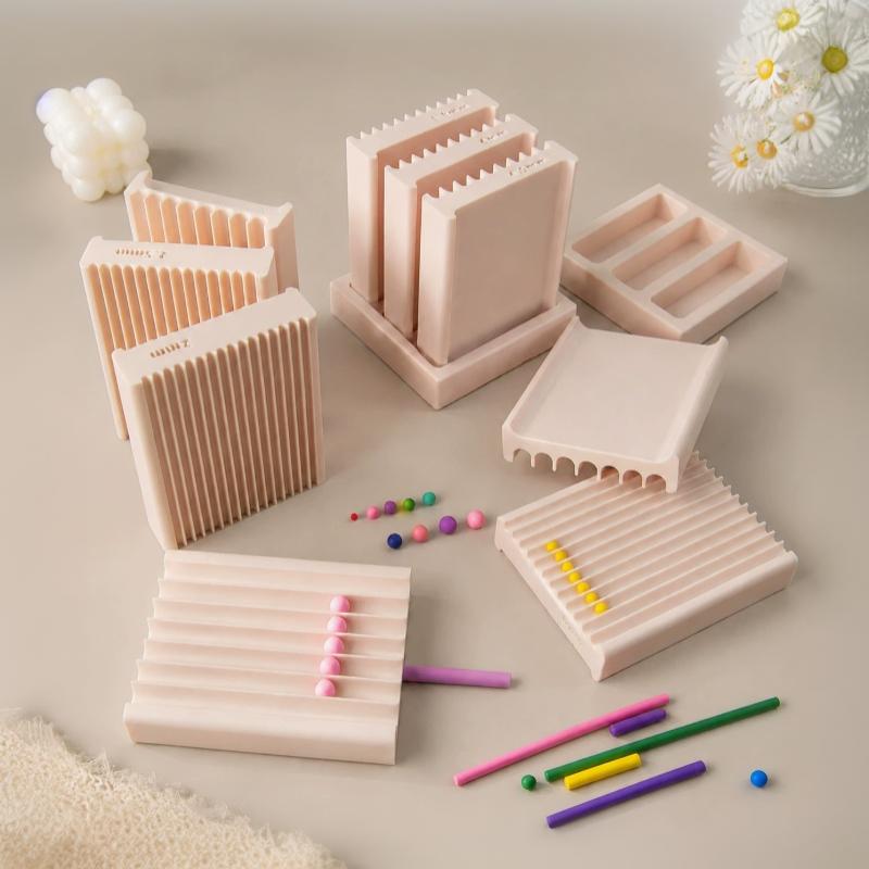 粘土ビーズ製作ツール 理想的なクラフトギフト 陶芸ローリング - Art Craft Clay のレビューと価格