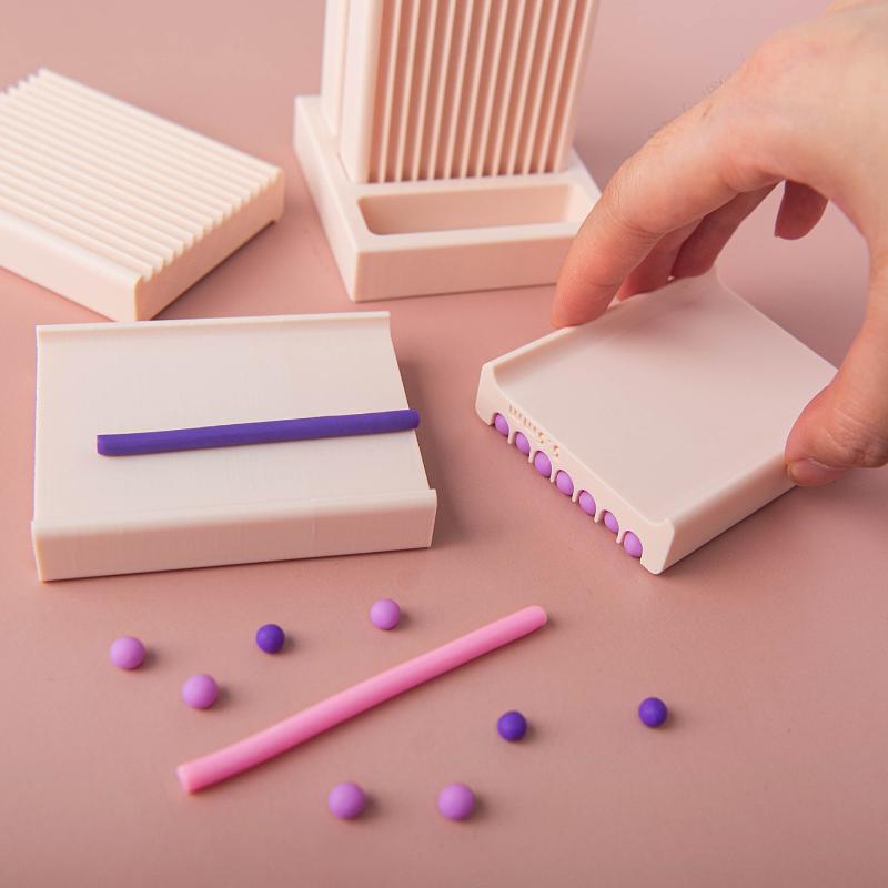 粘土ビーズ製作ツール 理想的なクラフトギフト 陶芸ローリング - Art Craft Clay のレビューと価格