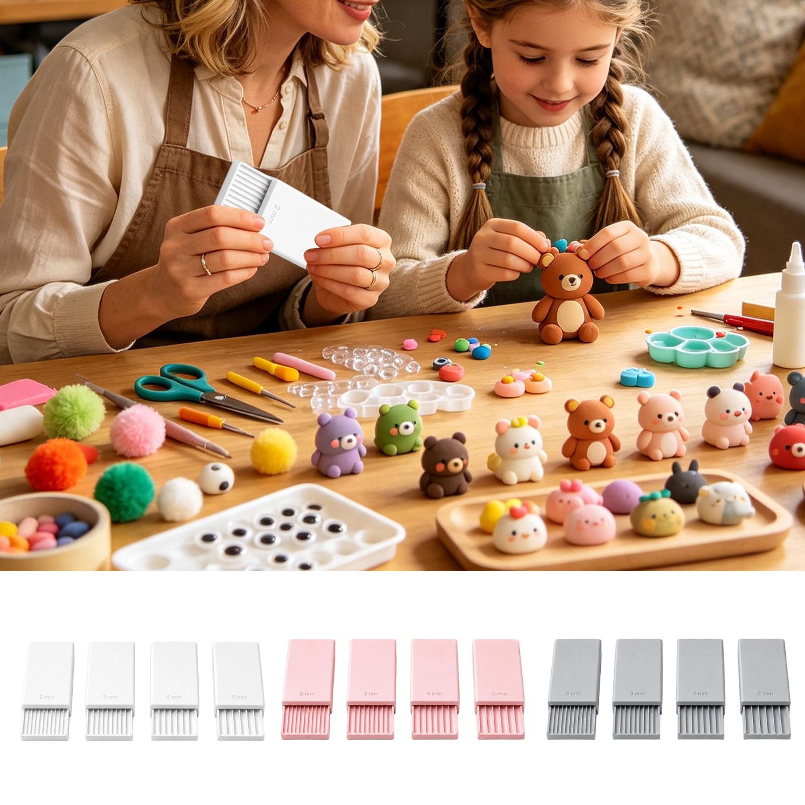 3Dプリント粘土ビーズメーカー 4ピース 再利用可能なDIY - Art Craft Clay のレビューと価格
