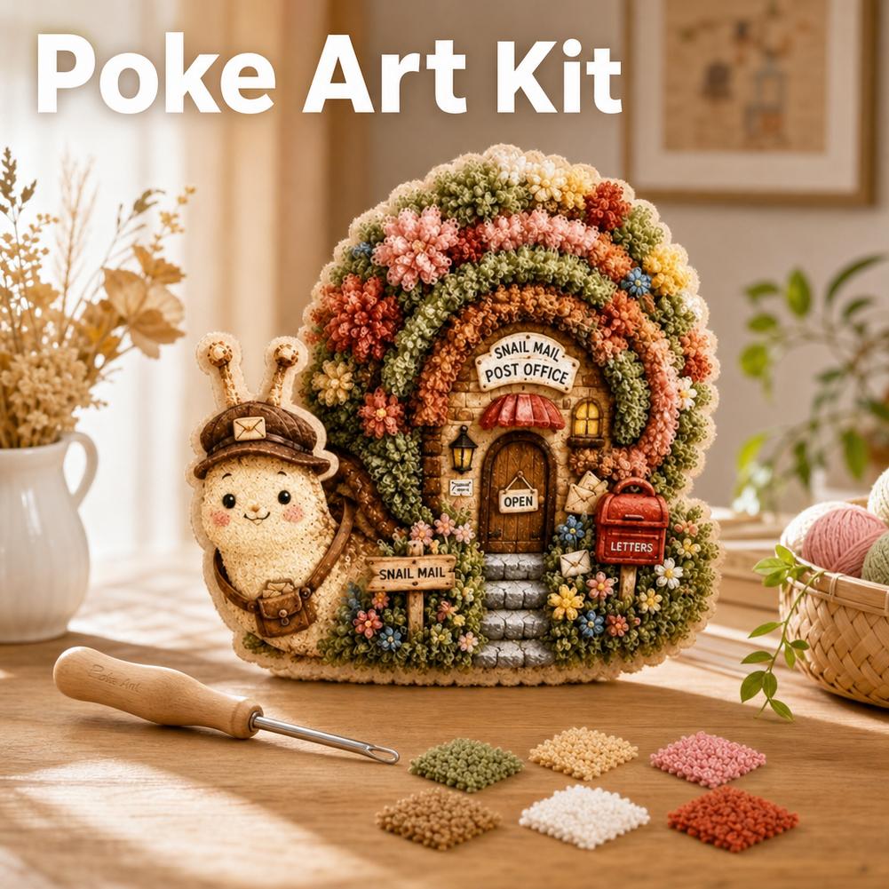 ファンタジーな村の3D布製ポケアートキット マッシュルームコ - Art Craft Village のレビューと価格