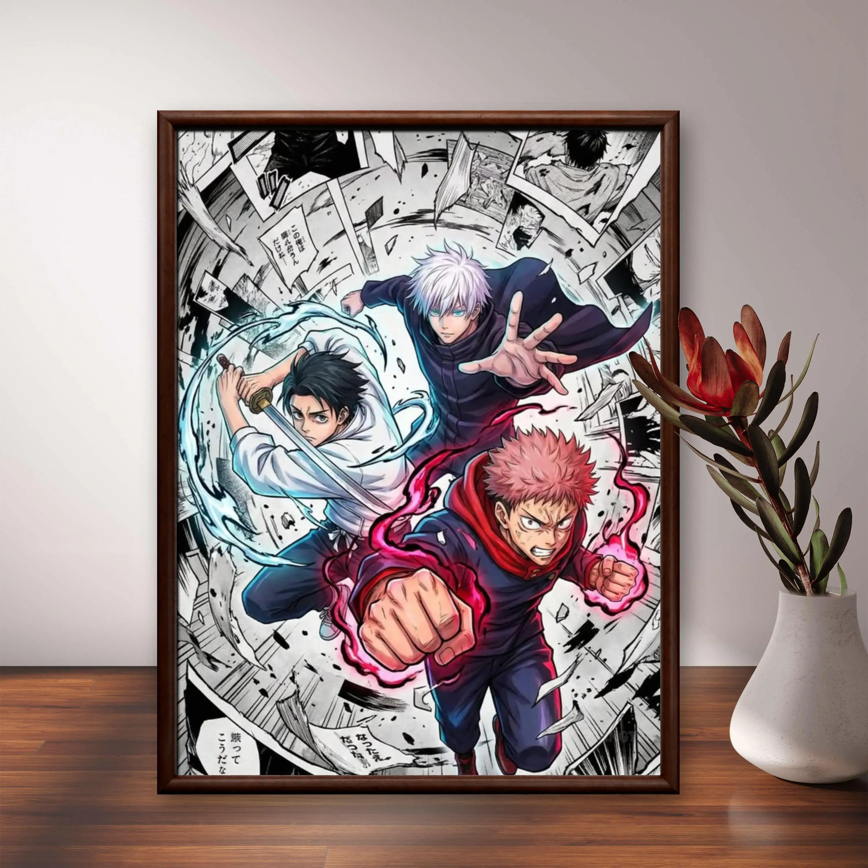 天から与えられた暴君、アニメ『呪術廻戦』をモチーフにしたダイ - Art Craft Japan のレビューと価格
