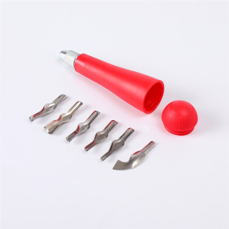 【ORNAMENT】リノカット彫刻ツール - ブロック印刷、 - Linocut Carving Tool のレビューと価格