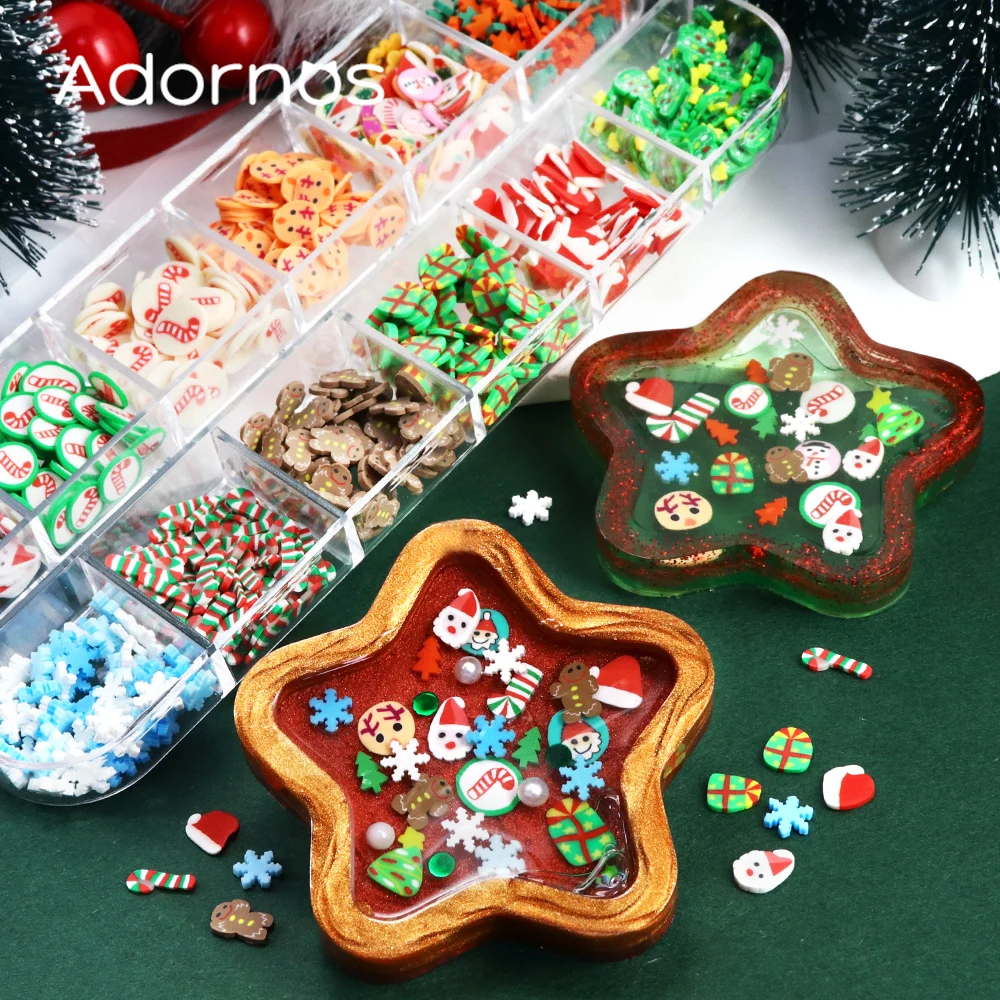 エポキシ樹脂充填雪、クリスマスの柔らかい陶器、クリスマスの木 - Art Craft Clay のレビューと価格