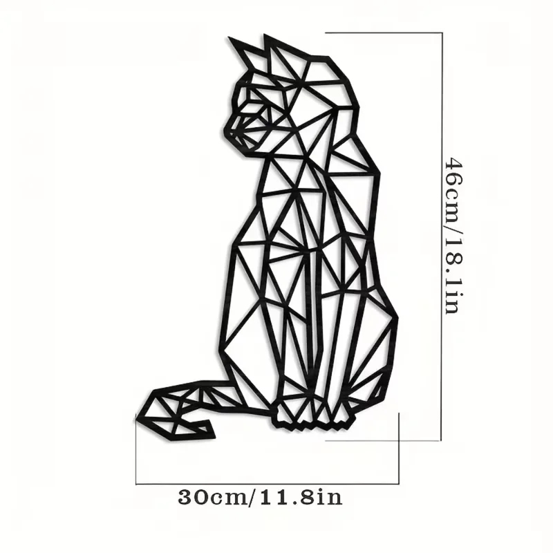 金属工芸品販売 リビングルームの装飾品 猫の装飾品 スタイリ - Art Craft Cat のレビューと価格