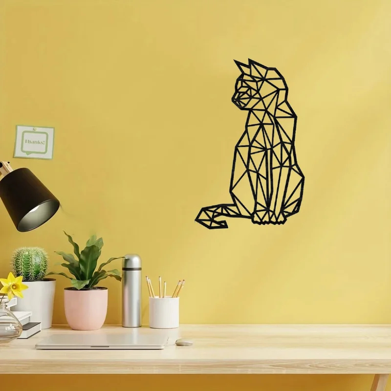 金属工芸品販売 リビングルームの装飾品 猫の装飾品 スタイリ - Art Craft Cat のレビューと価格