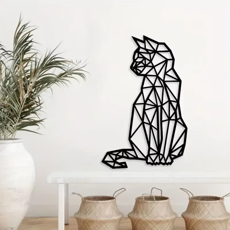 金属工芸品販売 リビングルームの装飾品 猫の装飾品 スタイリ - Art Craft Cat のレビューと価格