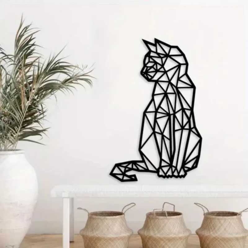 金属工芸品販売 リビングルームの装飾品 猫の装飾品 スタイリ - Art Craft Cat のレビューと価格