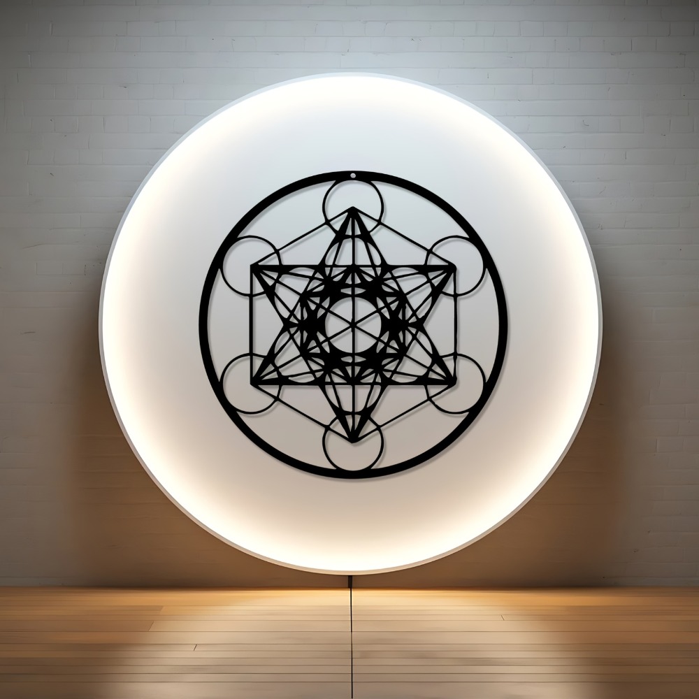 CIFBUY 鉄製ウォールアート ダビデの星 金属彫刻 防錆 - Art & Craft Village Pondicherry のレビューと価格