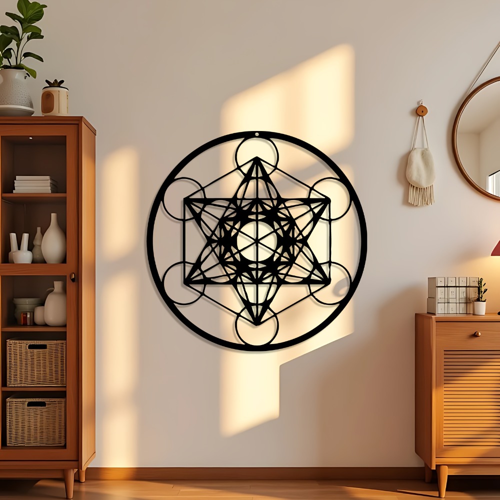 CIFBUY 鉄製ウォールアート ダビデの星 金属彫刻 防錆 - Art & Craft Village Pondicherry のレビューと価格