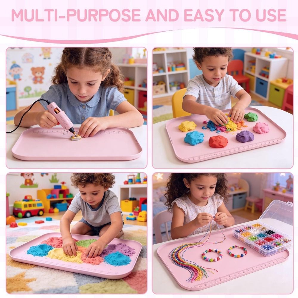 シリコーンペイントマット大型漏れ防止DIYクラフトトレイお手 - Art Craft Clay のレビューと価格