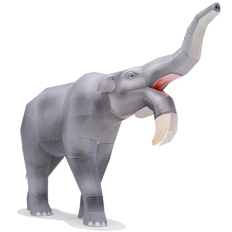ディノテリウム象折り紙アート折りたたみミニ3D紙モデルペーパ - Art Craft Cardboard のレビューと価格