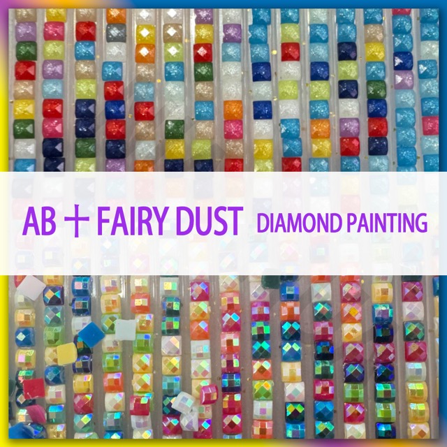 AB フェアリーダスト漫画ネオンライトガール 5D DIY  - Art Craft Japan のレビューと価格