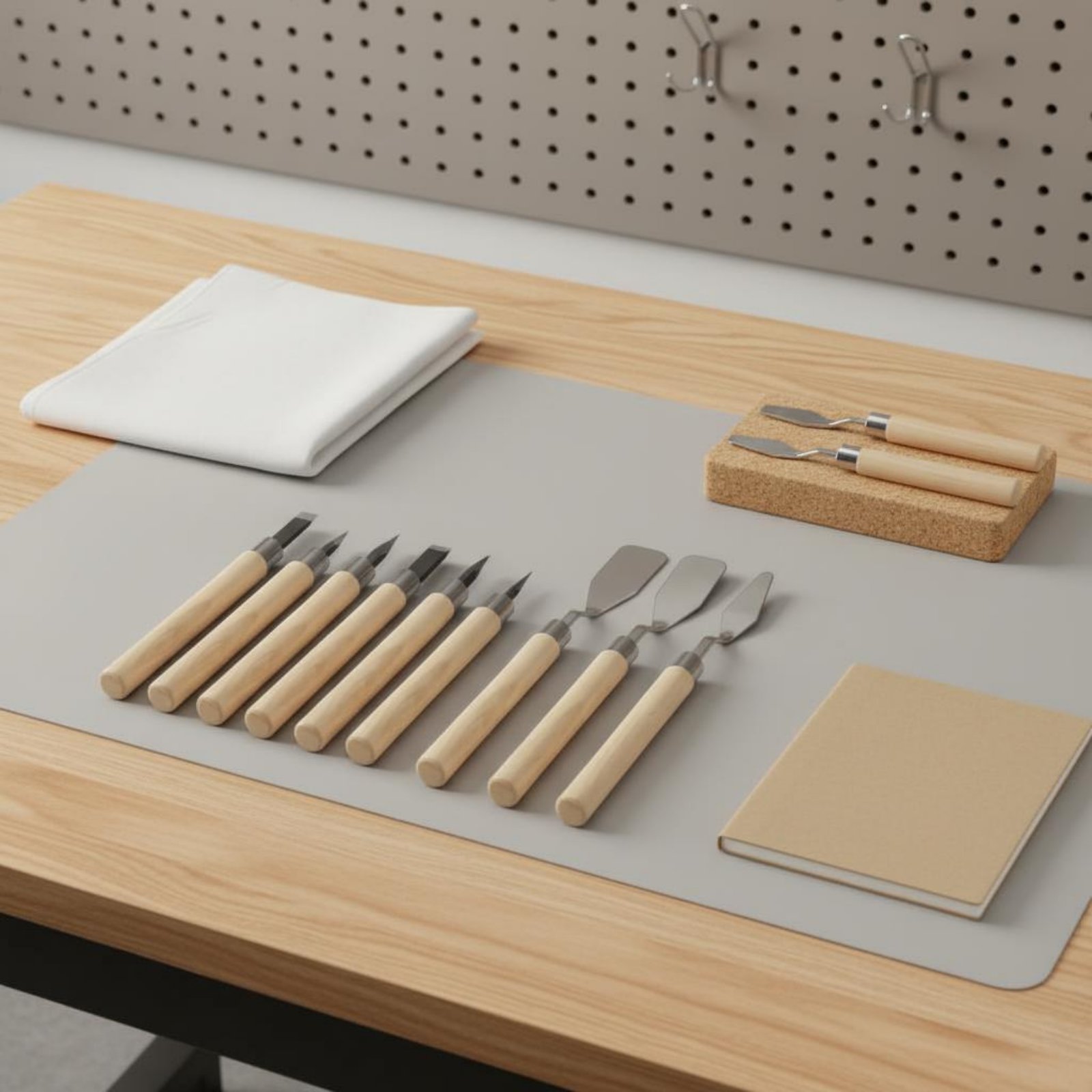 9ピースリノリウム彫刻キット、正確なリノカット版画キット、ブ - Linocut Carving Tool のレビューと価格
