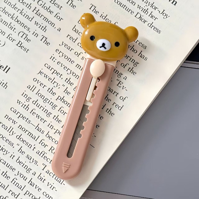 新しいリラックマアートナイフ、高彩度、漫画アニメモデリングア - Art Craft Kits のレビューと価格