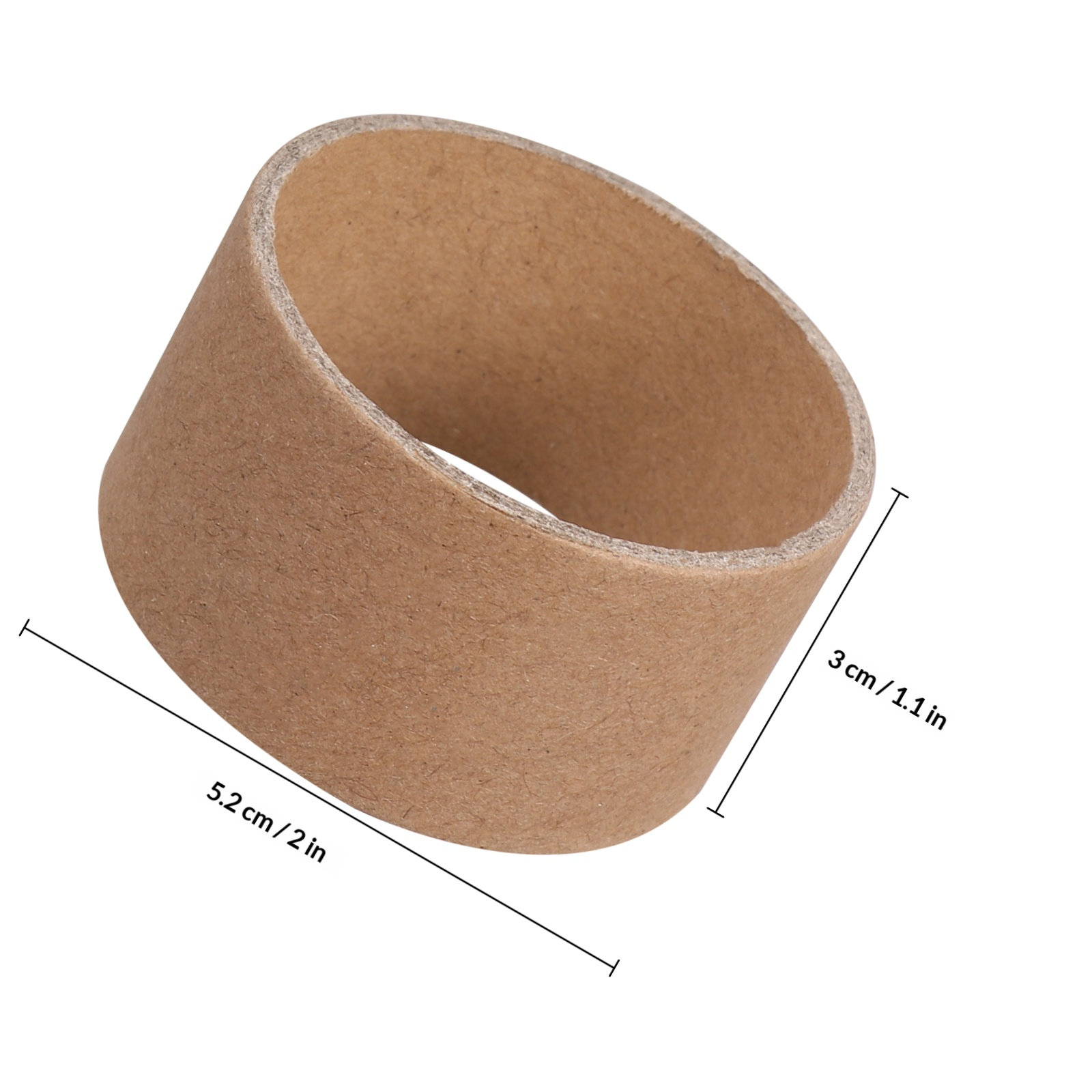 20個入り DIYクラフト用紙ロール、茶色の段ボール筒。丈夫 - Art Craft Cardboard のレビューと価格