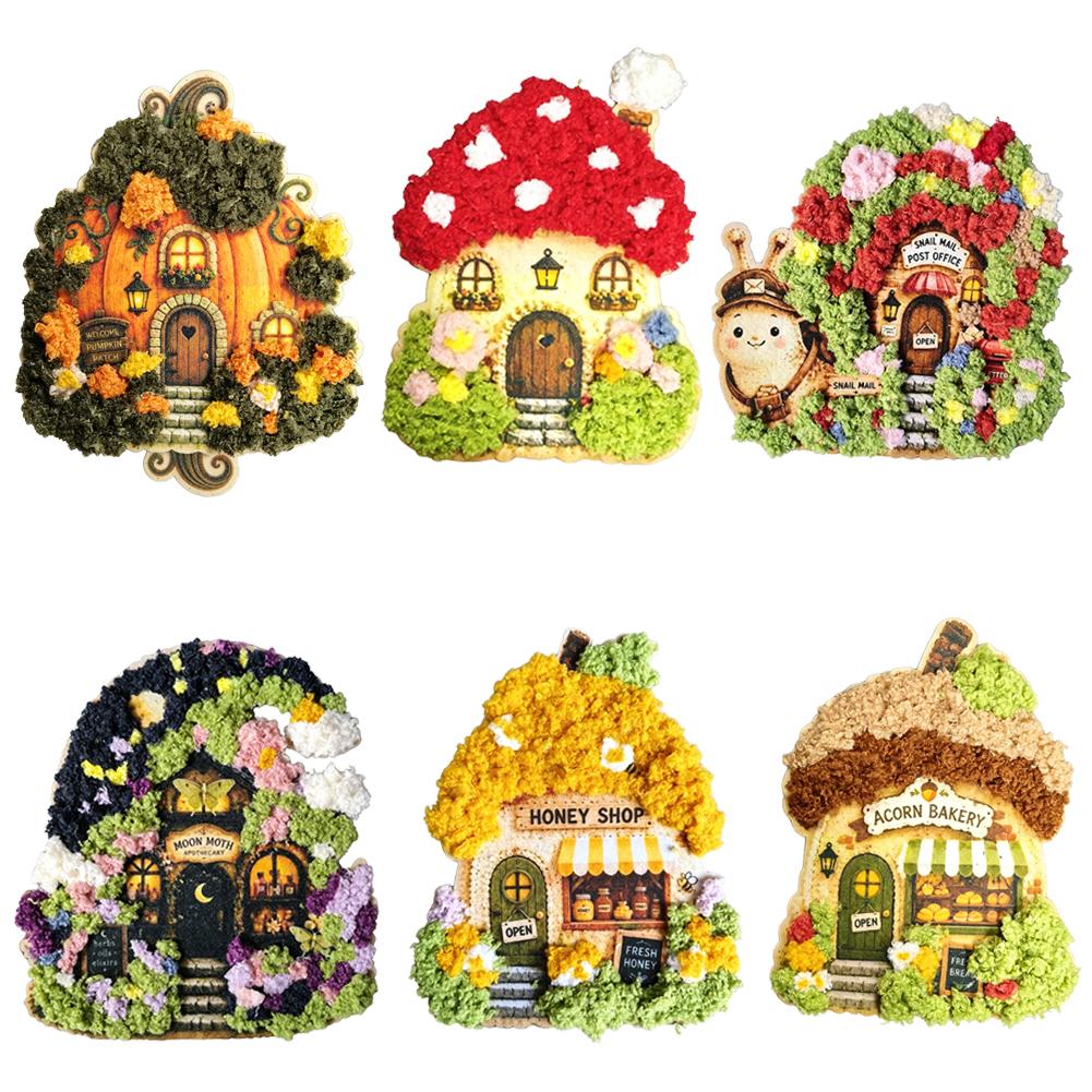 3Dファブリック・ポケポケ・アート・プロジェクト・セット。奇 - Art Craft Village のレビューと価格