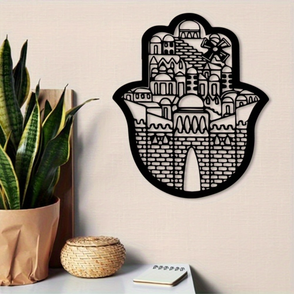 CIFBUY 鉄製ウォールアート イスラム建築 エルサレム聖 - Art & Craft Village Pondicherry のレビューと価格