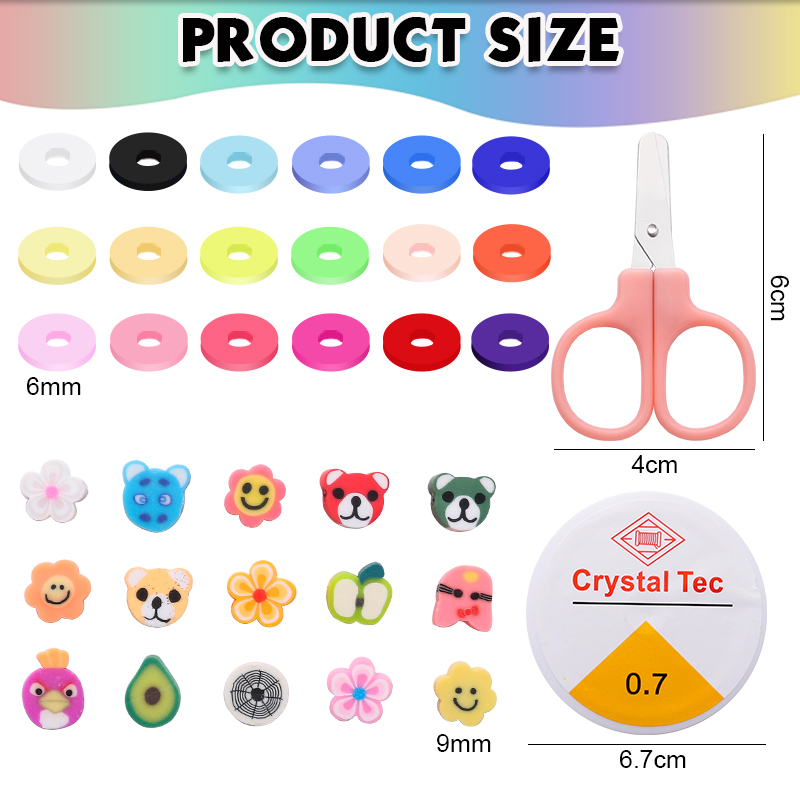 チャーム,シードレター,アルファベット,工芸品,ジュエリー作 - Art Craft Clay のレビューと価格