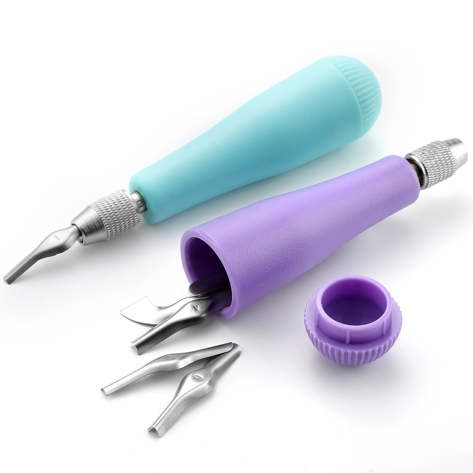 クラフトリノリウムカッターツールキット、ブロック印刷用の各種 - Linocut Carving Tool のレビューと価格