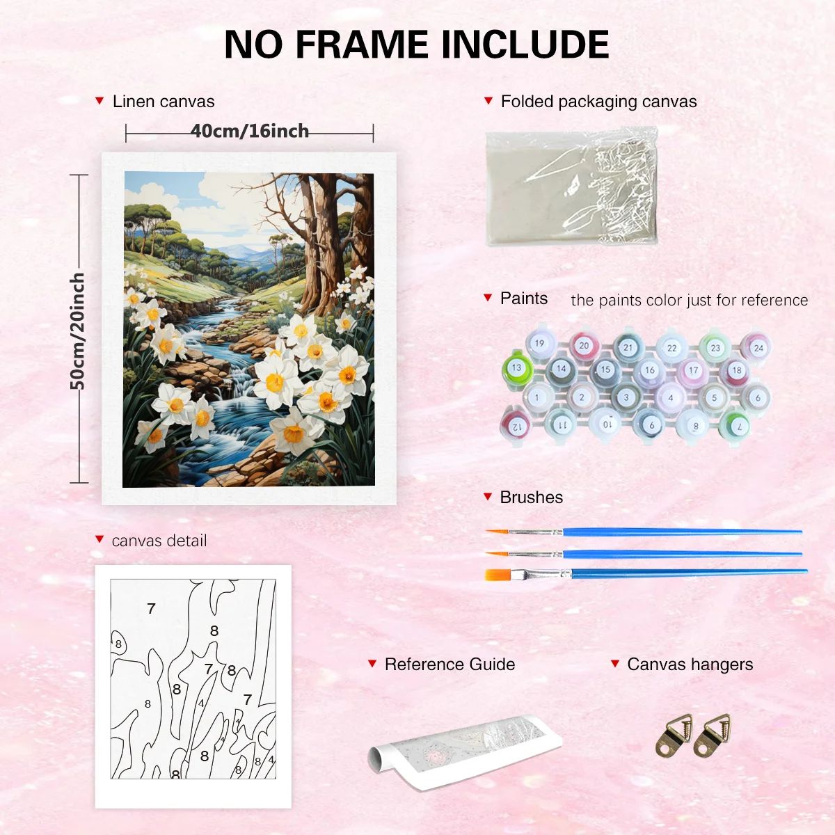 GATYZTORY 数字で描く絵画 アート＆クラフト DIY - Art Craft Ideas For Adults のレビューと価格