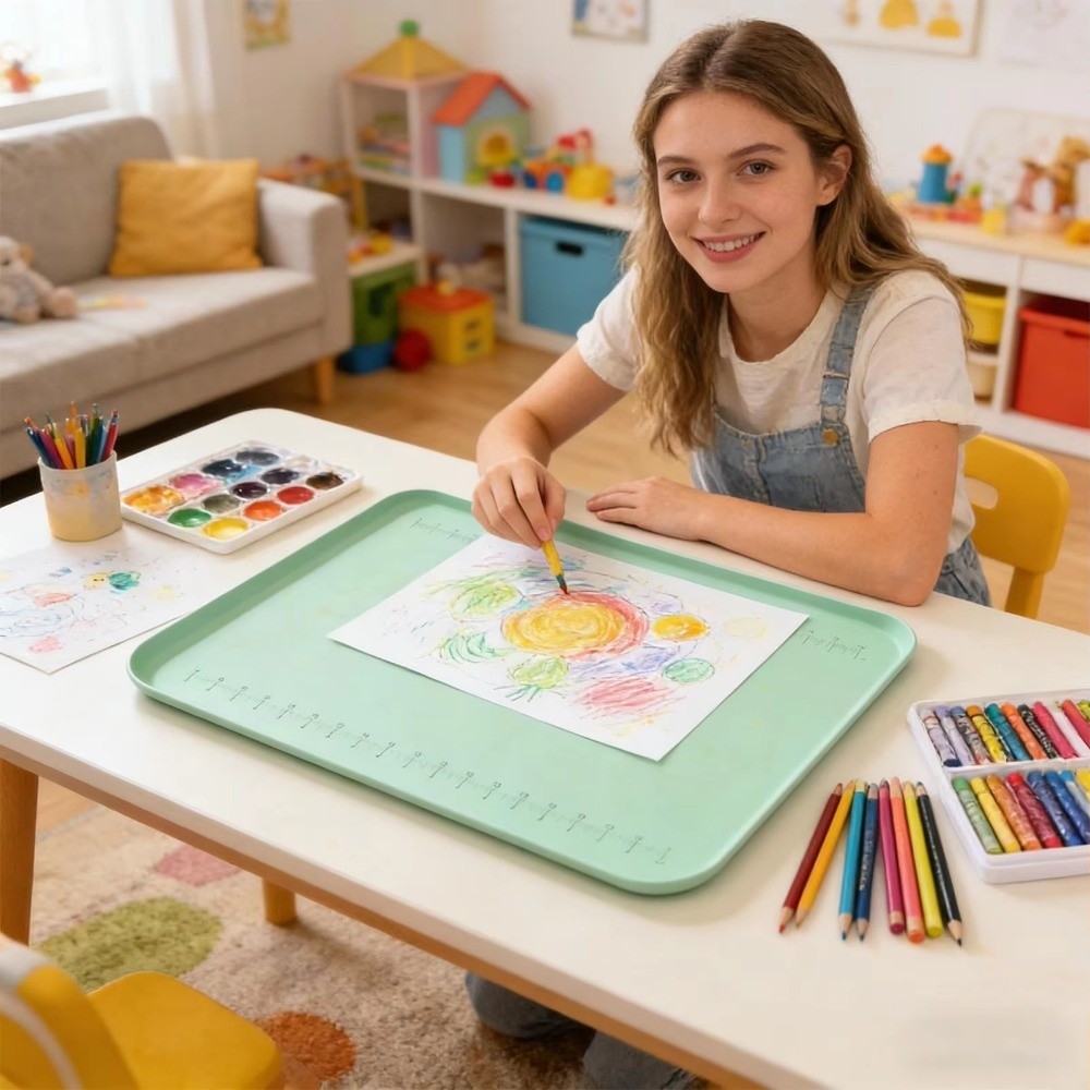 ポータブルシリコンペイントマット大型漏れ防止DIYクラフトト - Art Craft Clay のレビューと価格