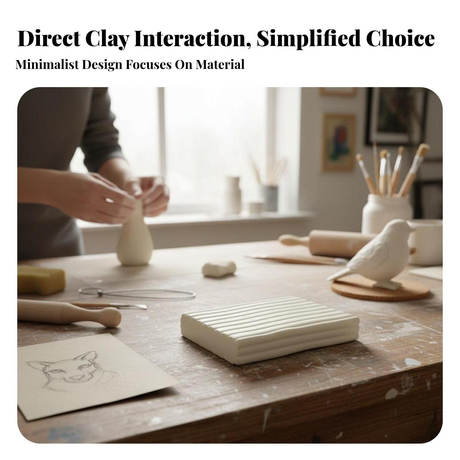 非硬化粘土棒 再利用可能で乾燥しない造形棒 高可塑性で柔軟性 - Art Craft Clay のレビューと価格
