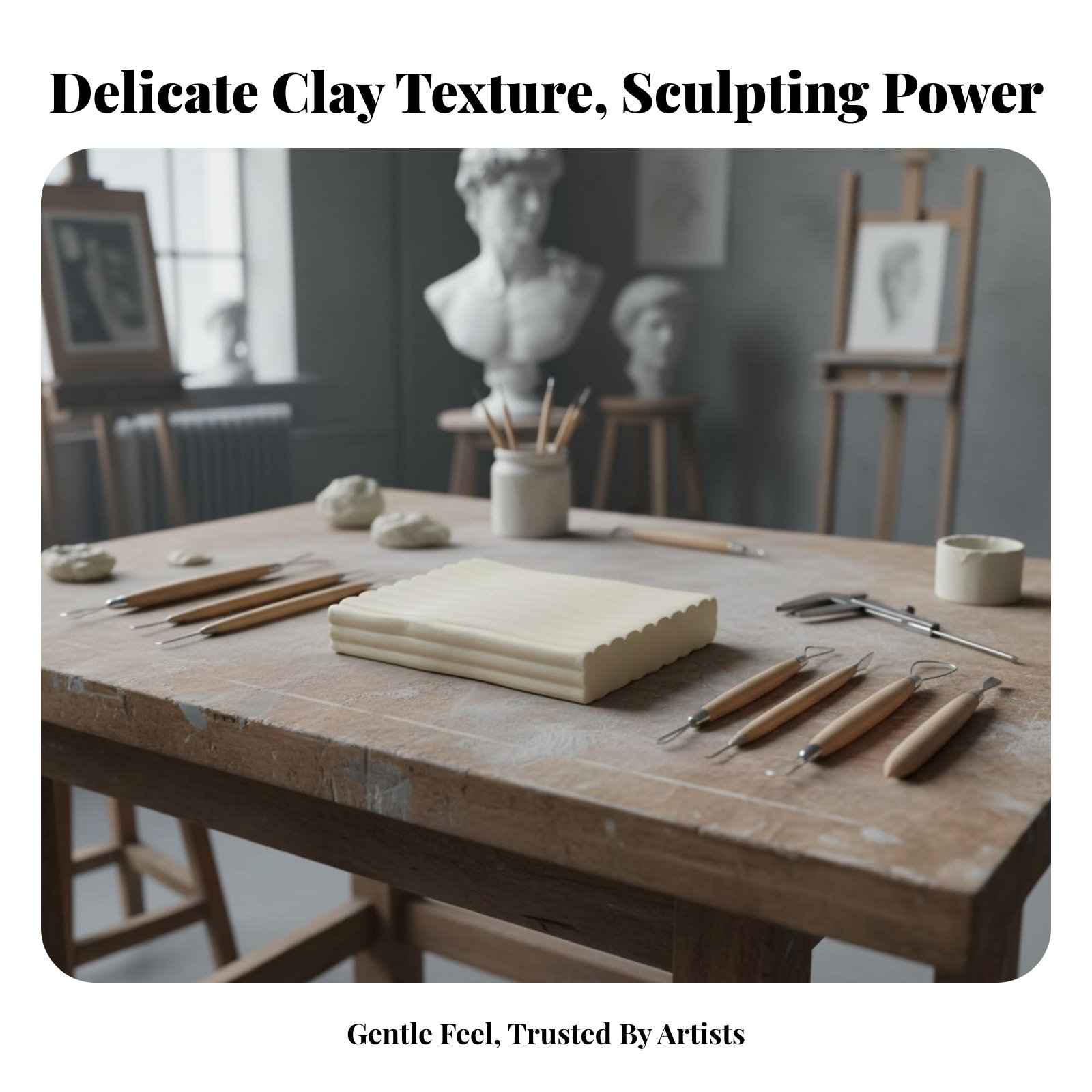 非硬化粘土棒 再利用可能で乾燥しない造形棒 高可塑性で柔軟性 - Art Craft Clay のレビューと価格