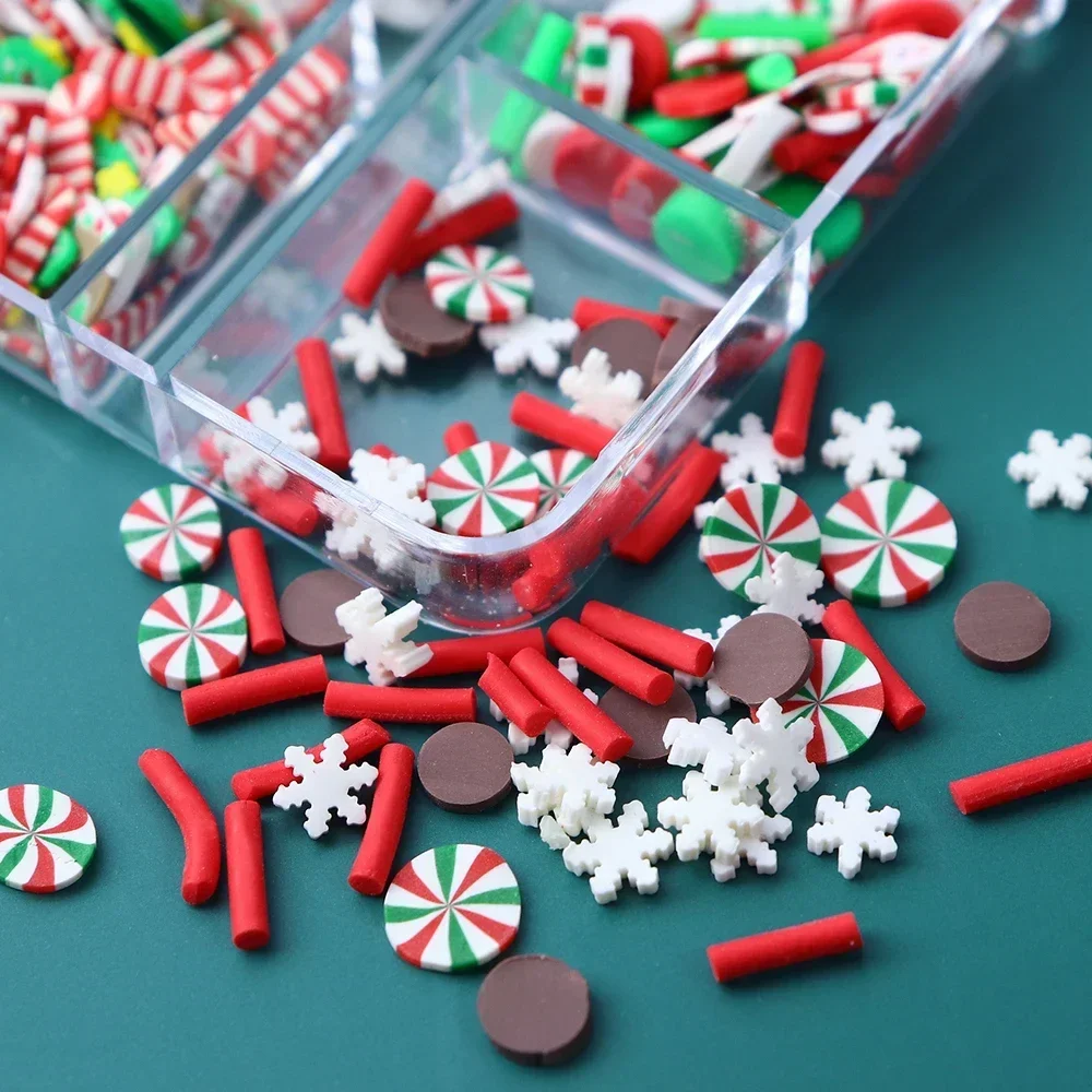 クリスマスのポリマークレイ,エポキシ樹脂の充填,かわいい雪の - Art Craft Clay のレビューと価格