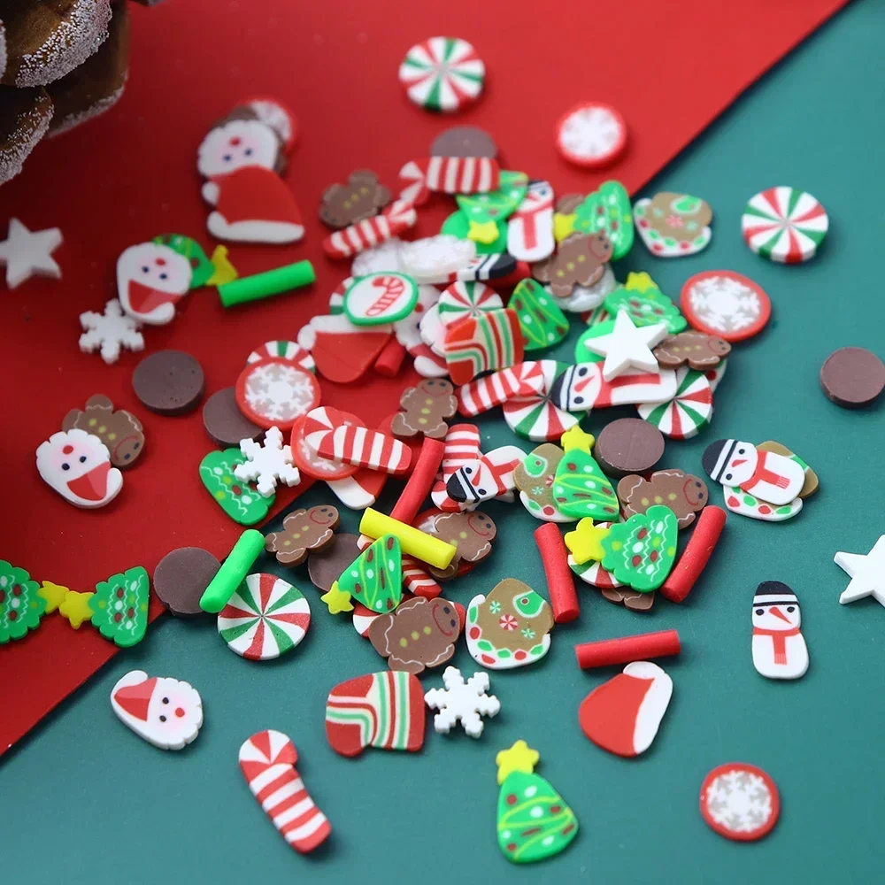 クリスマスのポリマークレイ,エポキシ樹脂の充填,かわいい雪の - Art Craft Clay のレビューと価格