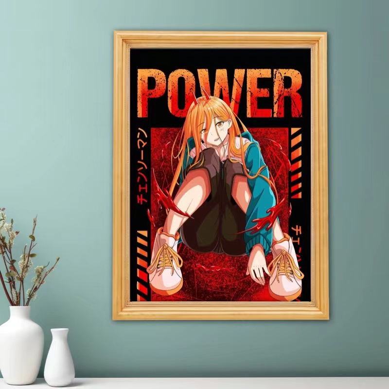 5D DIY ダイヤモンドアートペイントキット。人気アニメ「 - Art Craft Japan のレビューと価格
