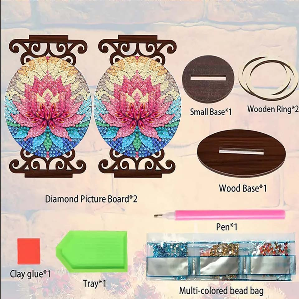 きのこ型キャンドルホルダー、ハロウィーンのギフト、ダイヤモン - Art Craft Kits のレビューと価格