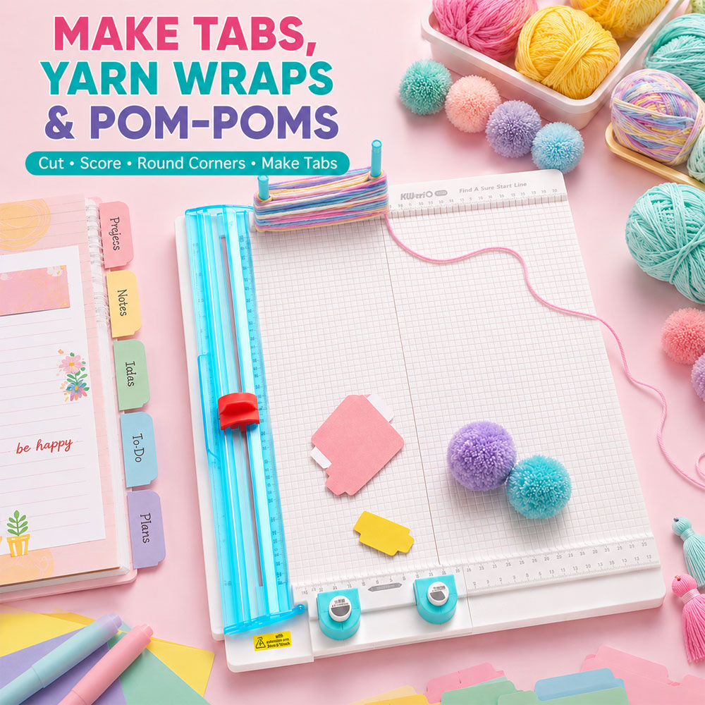 7-in-1ペーパーカッター＆スコアリングボード、10枚用折 - Art Craft Cardboard のレビューと価格