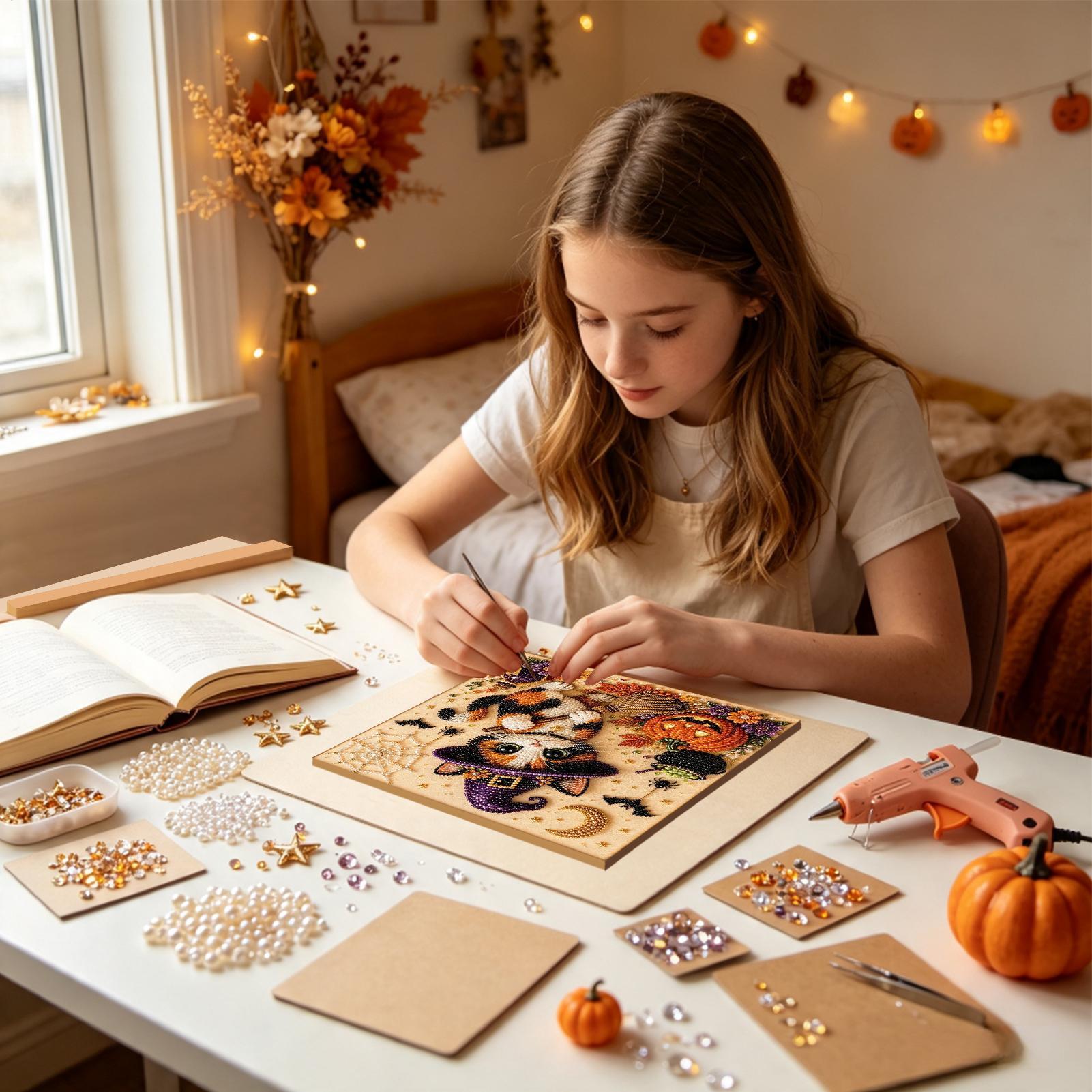 パールペインティングキット 大人用 DIY ハロウィンクラフ - Art And Craft Studio のレビューと価格