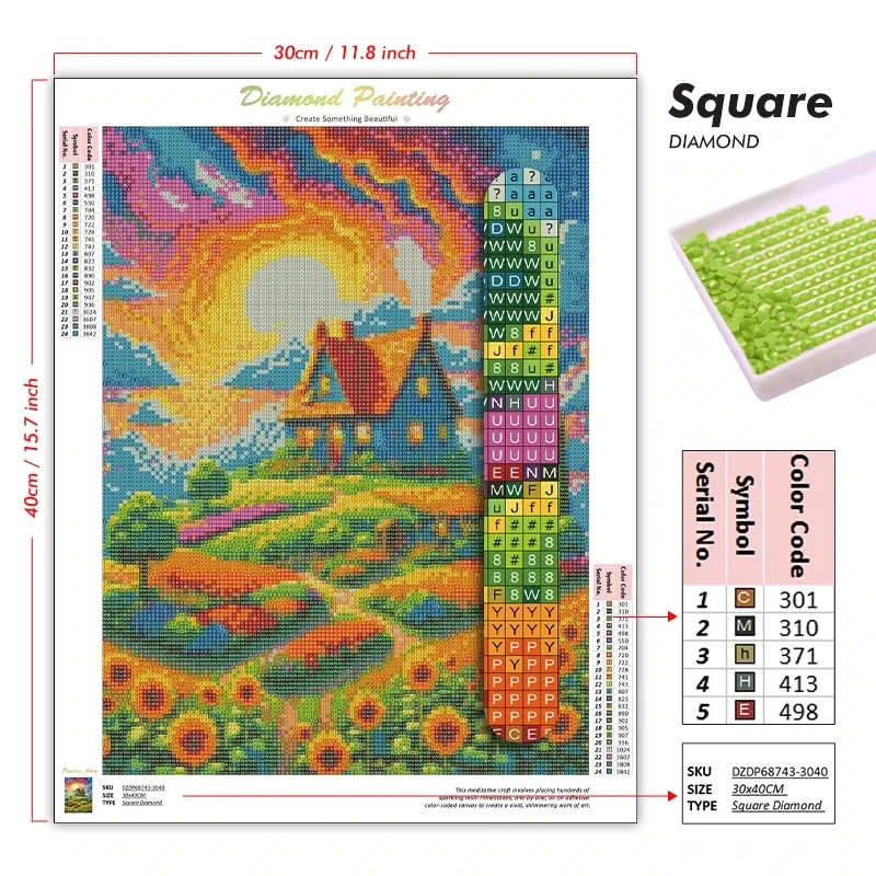 ダイヤモンドペイントキット「マオマオ・ジンシー」『薬屋の薬箪 - Art Craft Japan のレビューと価格