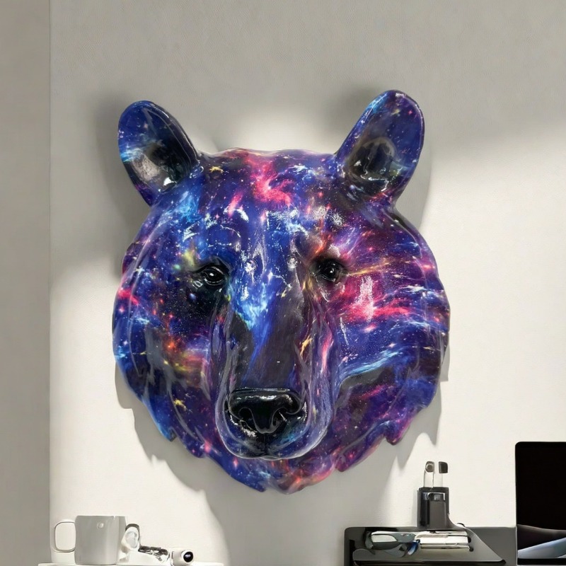 ヴィンテージスタイル樹脂製動物壁飾り　クリエイティブなライオ - Art Craft Lion のレビューと価格