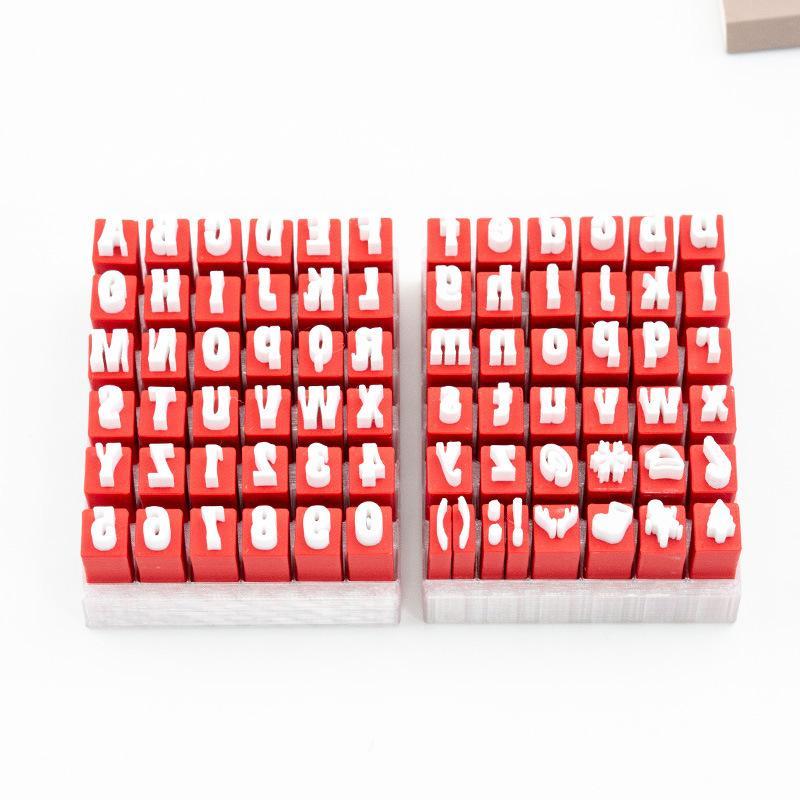 クリスマススタイルのアルファベット粘土スタンプセット、小文字 - Art Craft Clay のレビューと価格